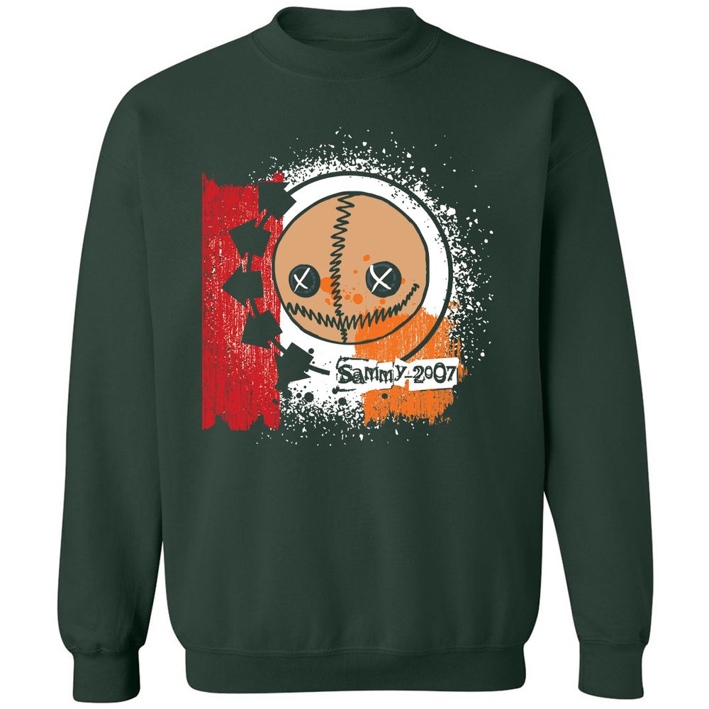 Classic Unisex Sweatshirt - EB2ZPT9J - Forest Green - 4