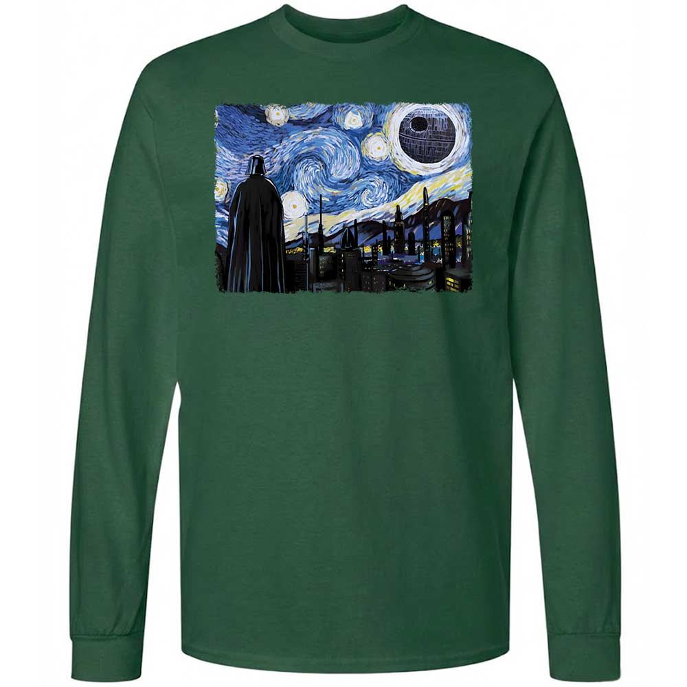 Long Sleeve T-Shirt - 4TSJEGLL - Forest Green - 4