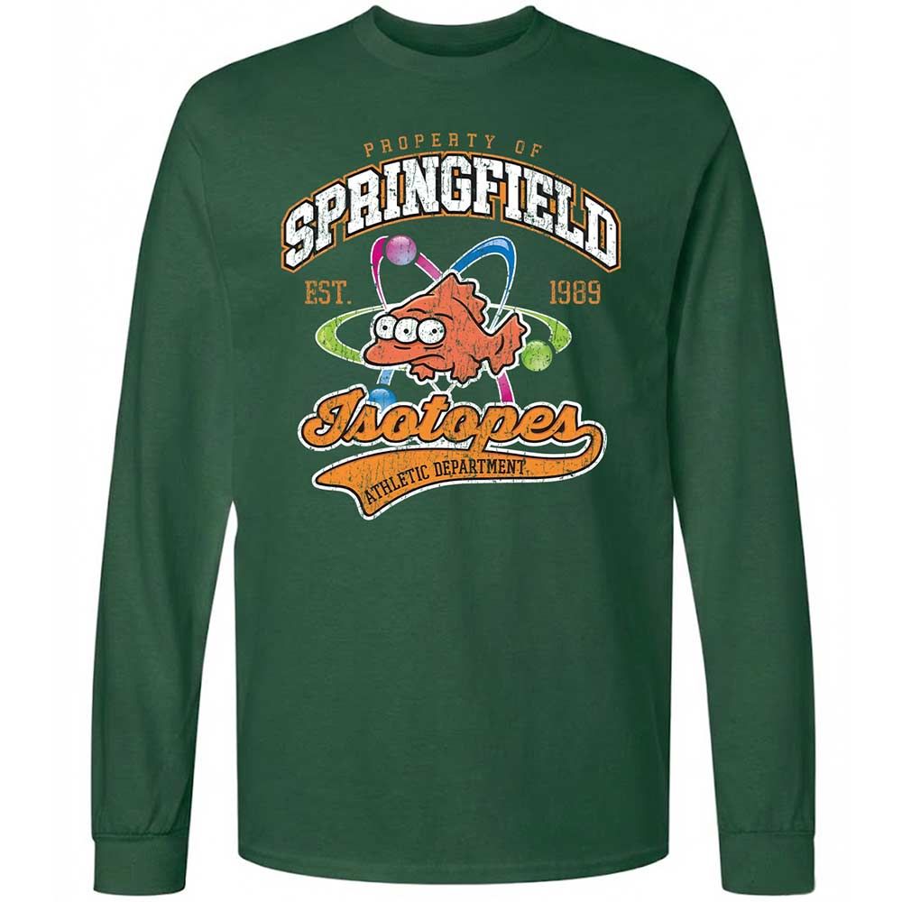Long Sleeve T-Shirt - D3YWV73A - Forest Green - 4