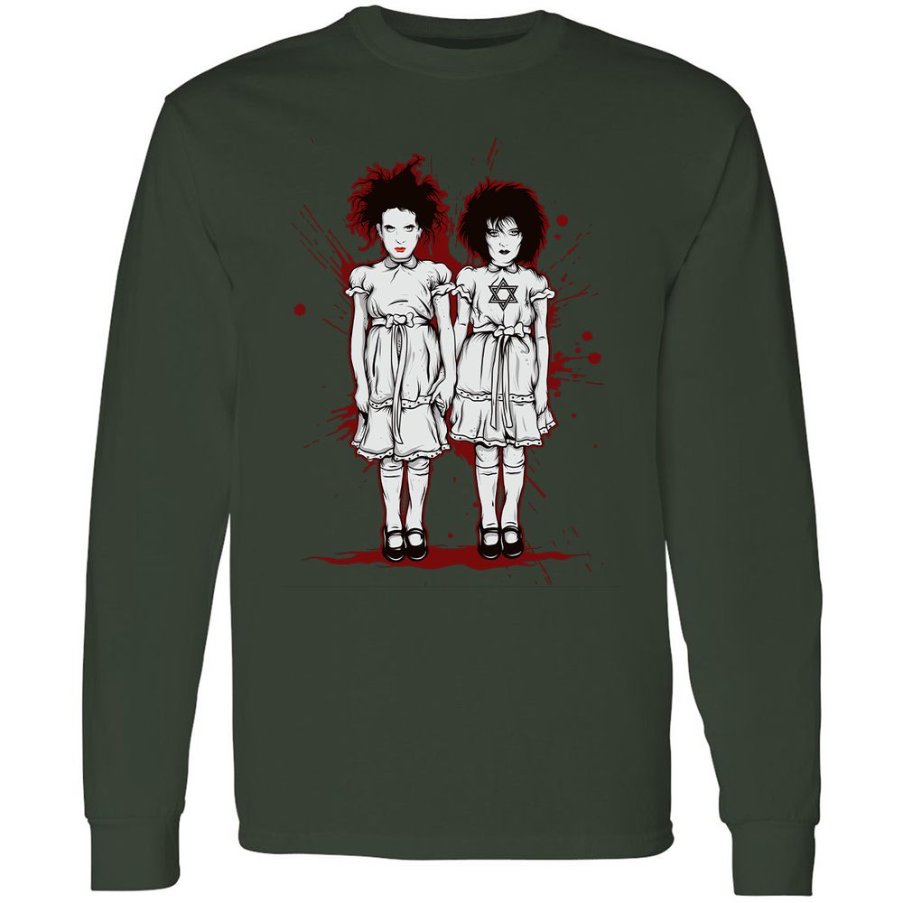 Long Sleeve T-Shirt - 5YXBCERH - Forest Green - 4