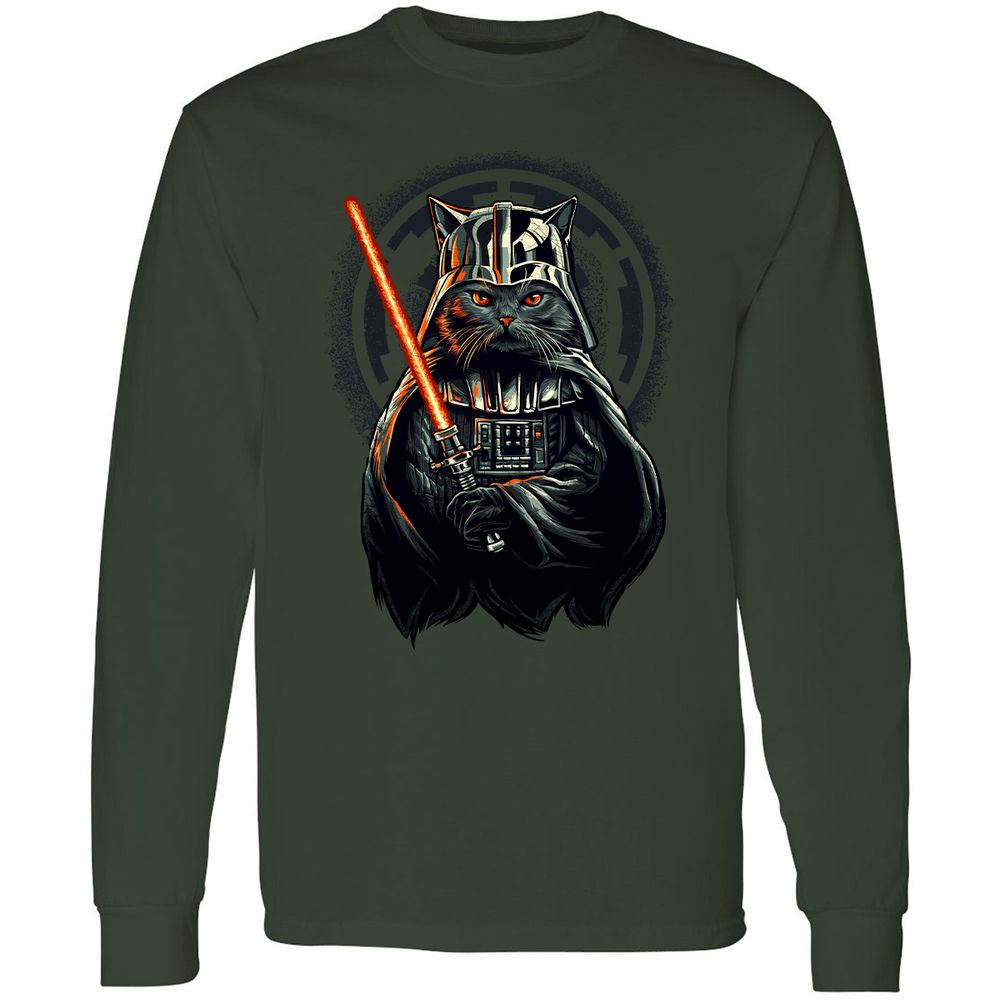 Long Sleeve T-Shirt - 2V1UM1D1 - Forest Green - 4