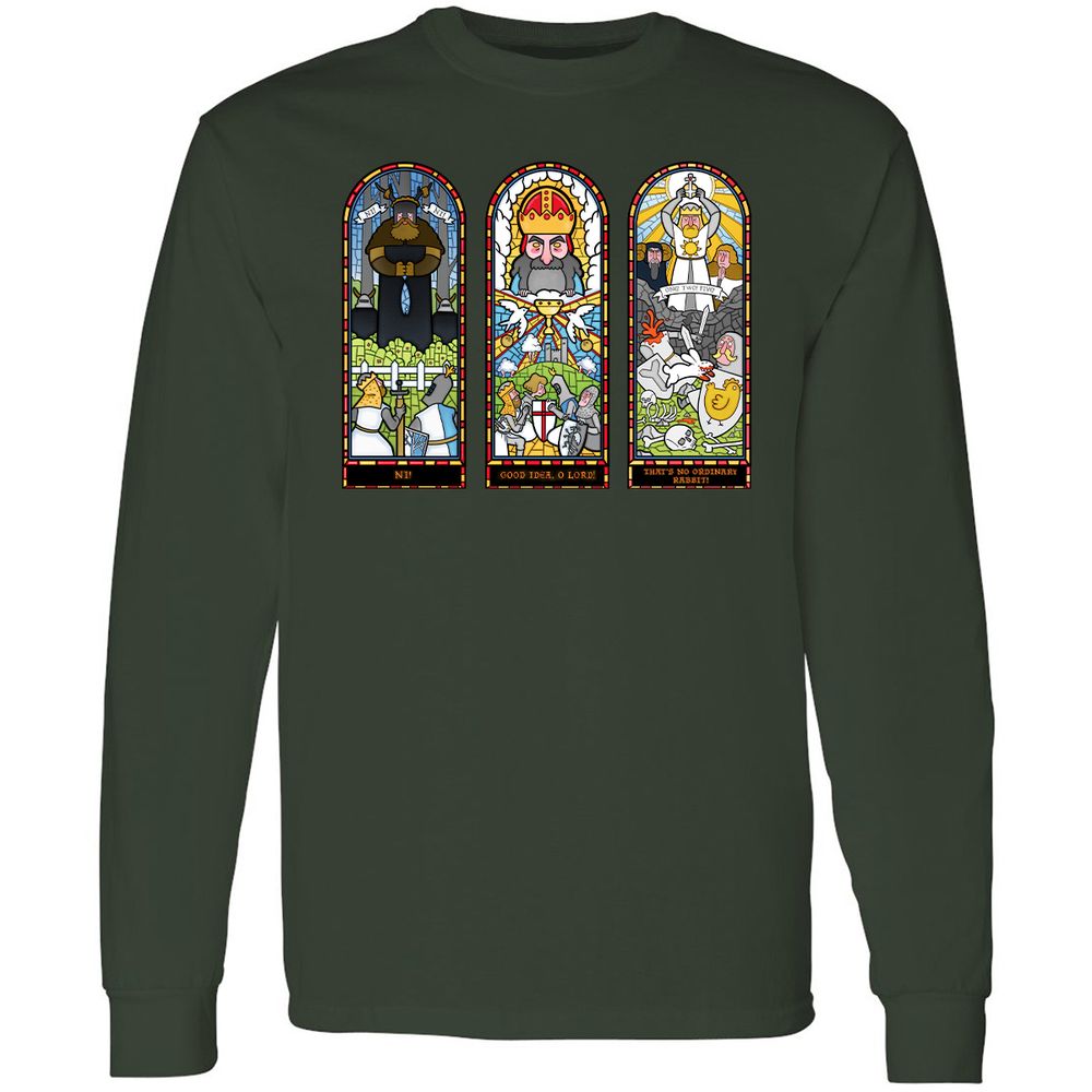 Long Sleeve T-Shirt - HECUBL65 - Forest Green - 4