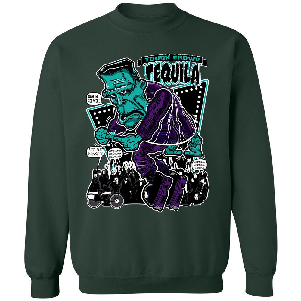 Herman Tequila - Forest Green - 4