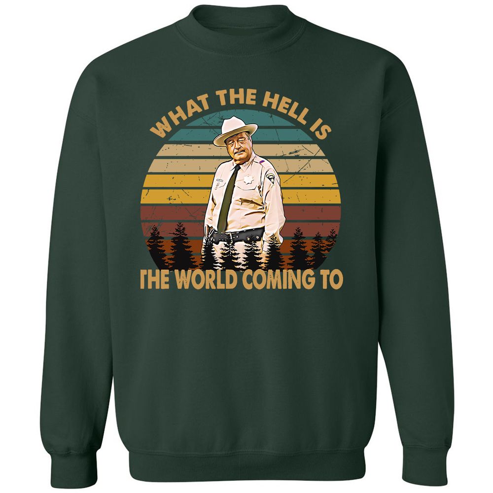 Classic Unisex Sweatshirt - F36QUZK4 - Forest Green - 4