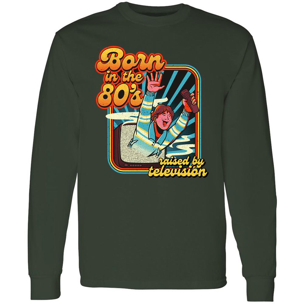 Long Sleeve T-Shirt - R7ESMRJB - Forest Green - 4