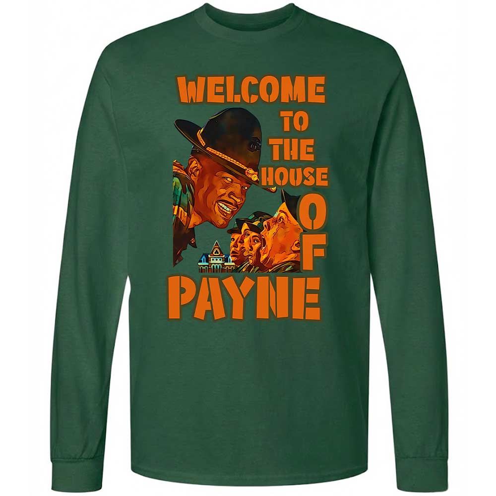 Long Sleeve T-Shirt - S55FPDB4 - Forest Green - 4