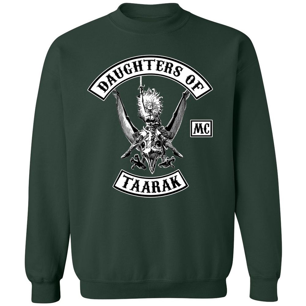 Classic Unisex Sweatshirt - L9UP151T - Forest Green - 4