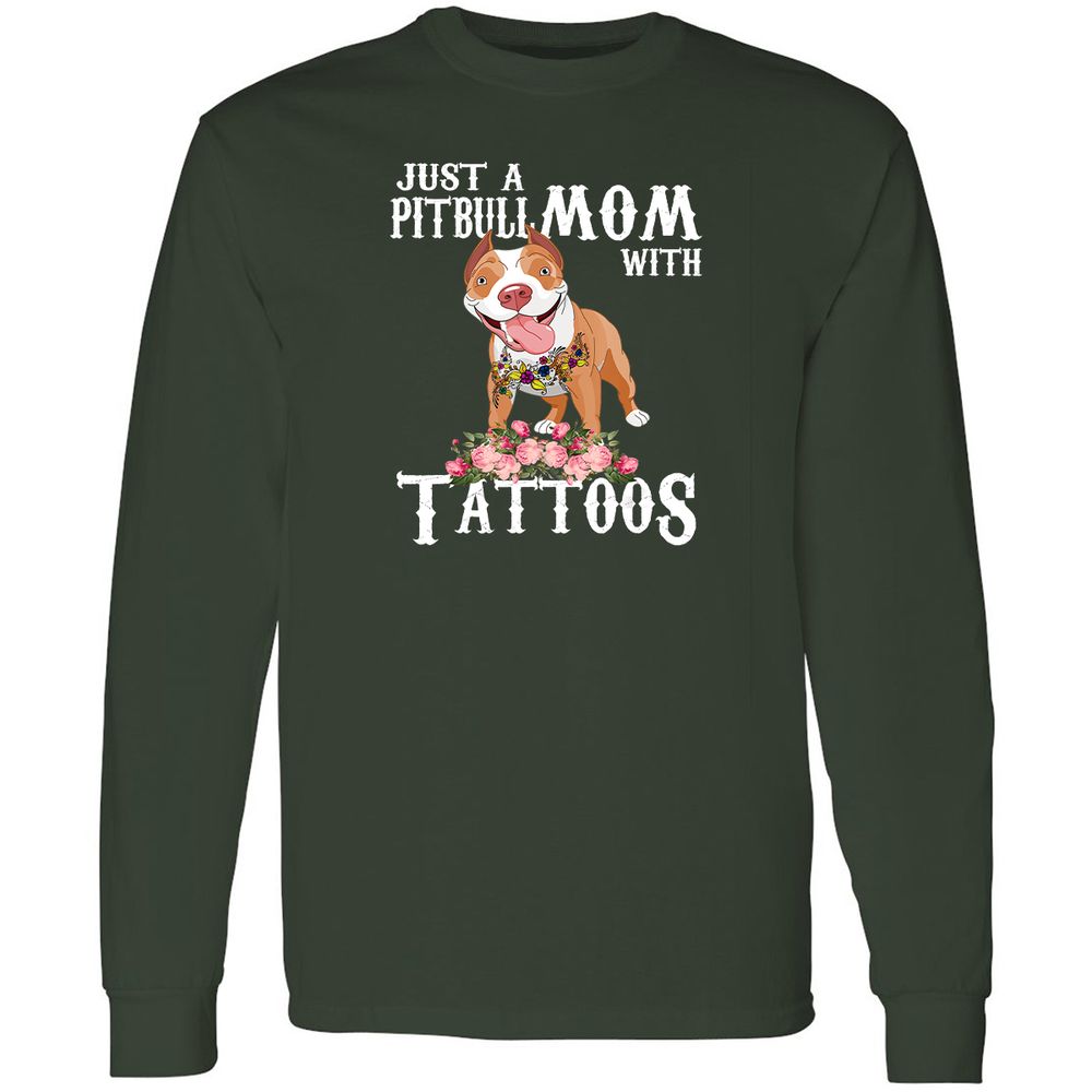Long Sleeve T-Shirt - 9HYPZHAR - Forest Green - 4