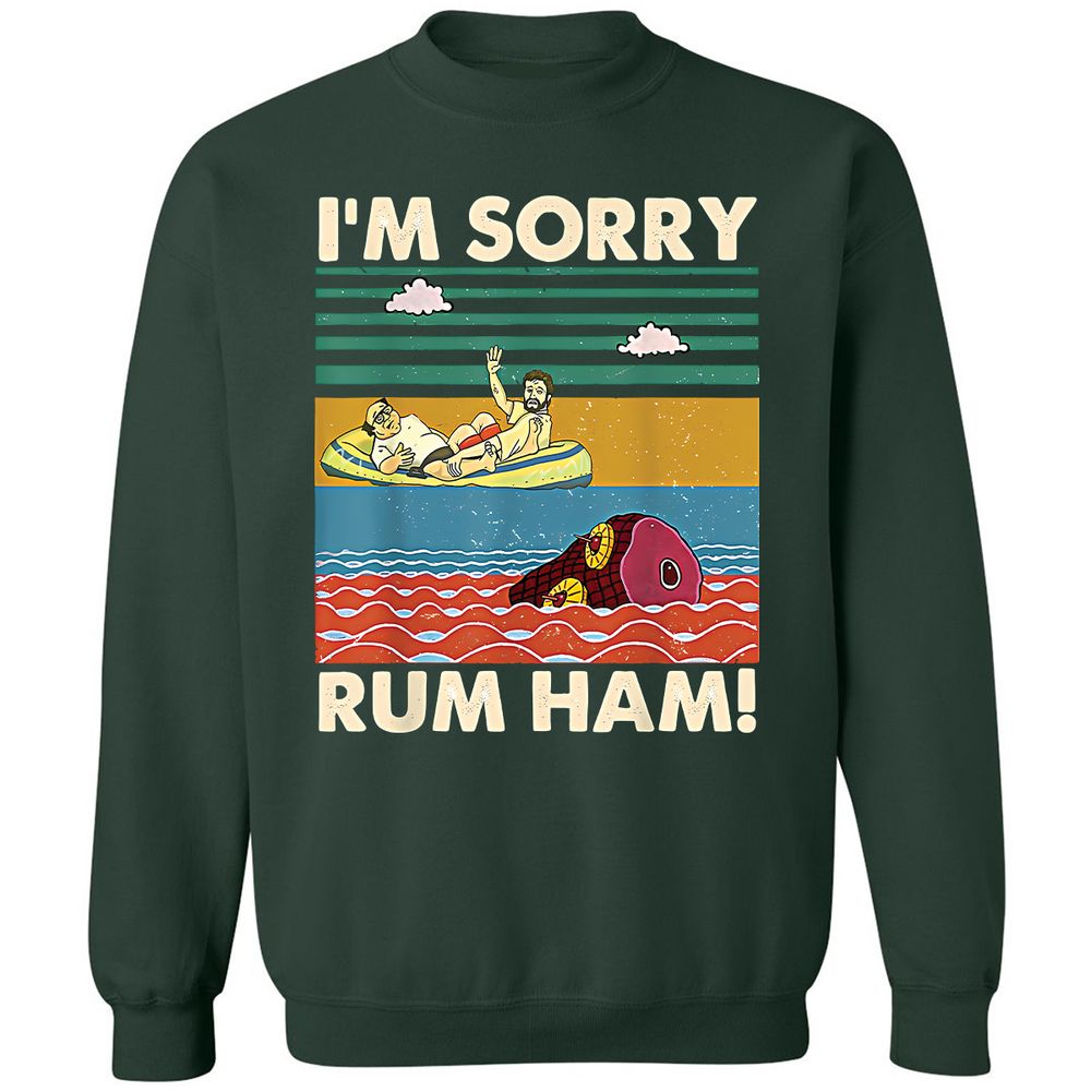 Classic Unisex Sweatshirt - 4P688NDJ - Forest Green - 4