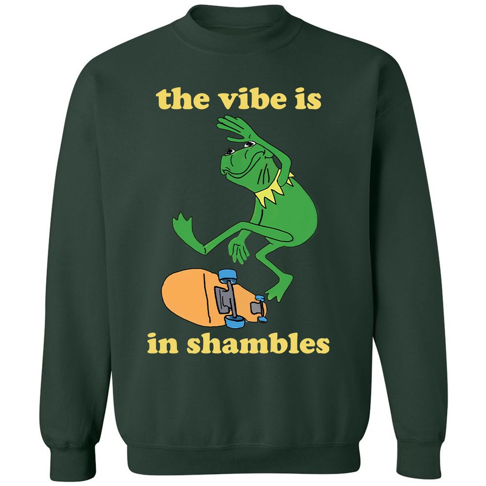 Shambles vibe - Forest Green - 4