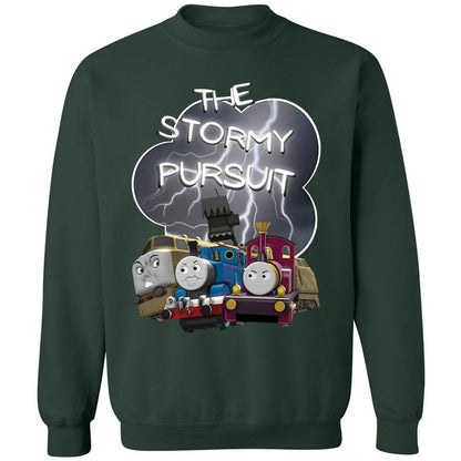 Classic Unisex Sweatshirt - N3LJ7JJC - Forest Green - 4