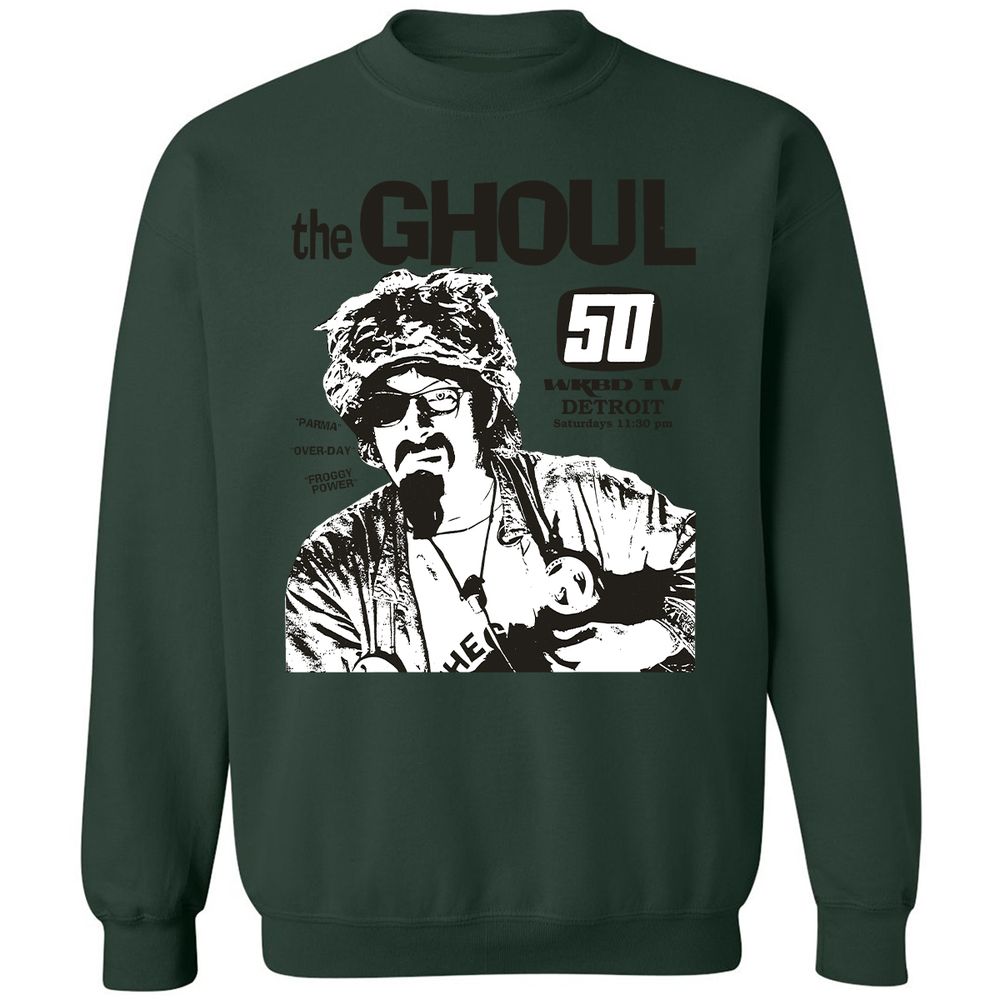 Classic Unisex Sweatshirt - 7F25Z178 - Forest Green - 4