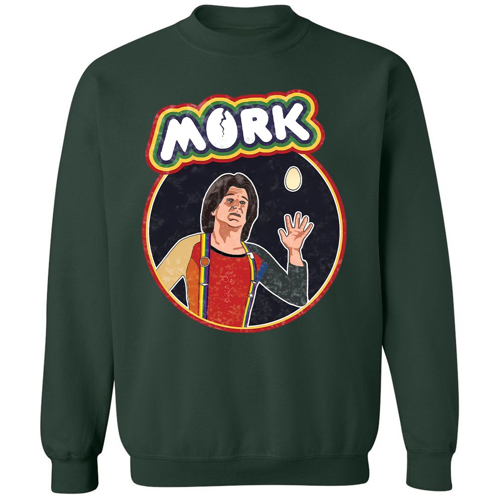 Classic Unisex Sweatshirt - MK3FERBQ - Forest Green - 4