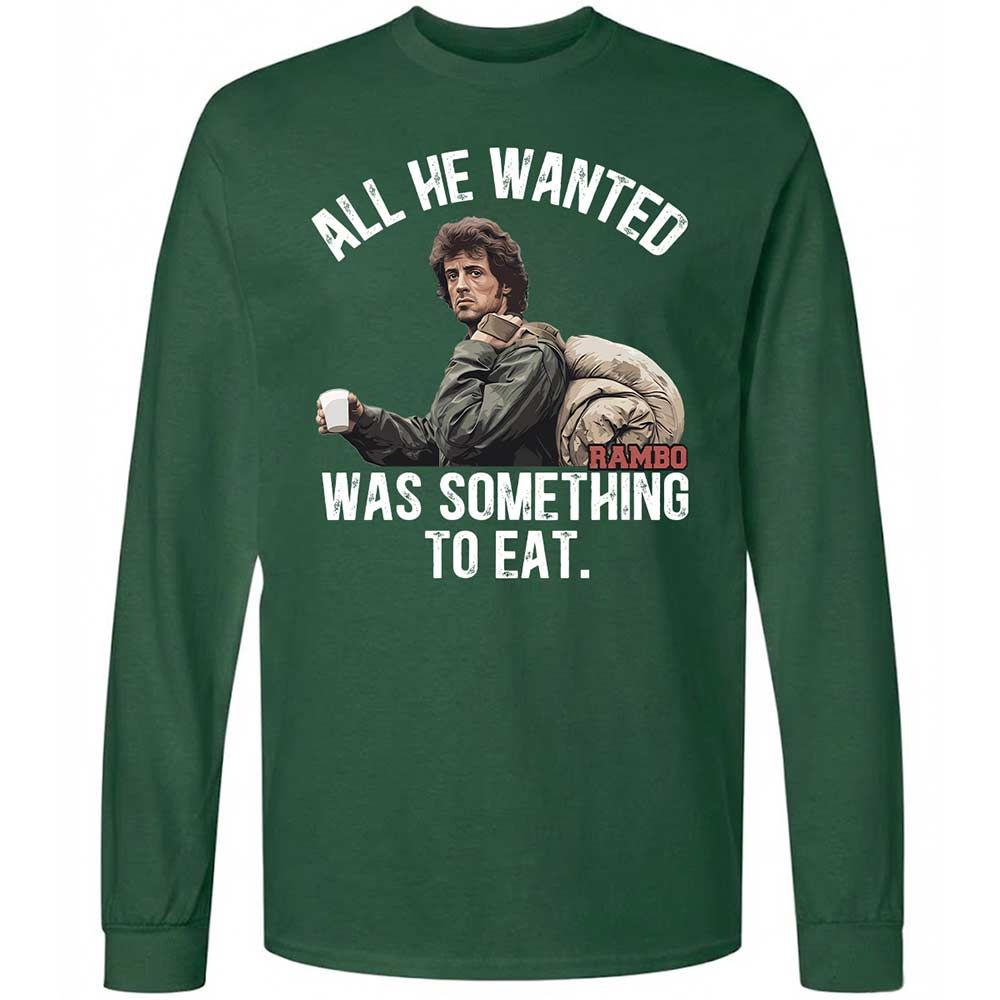 Long Sleeve T-Shirt - G3RH83A1 - Forest Green - 4
