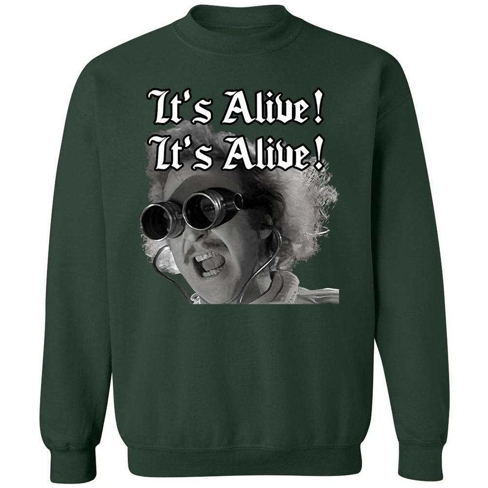 Classic Unisex Sweatshirt - NMLBZM9N - Forest Green - 4