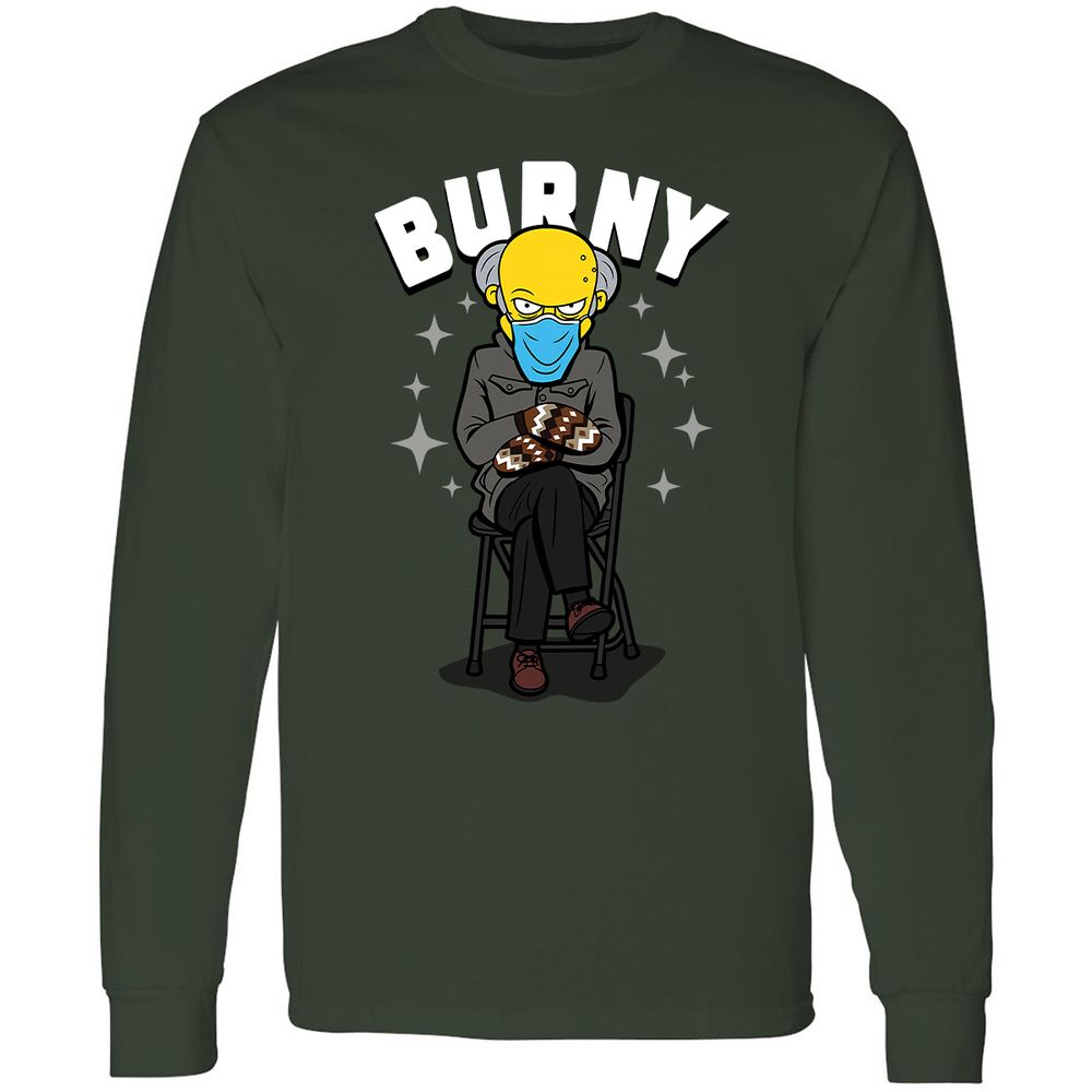 Long Sleeve T-Shirt - HH8L7NV4 - Forest Green - 4