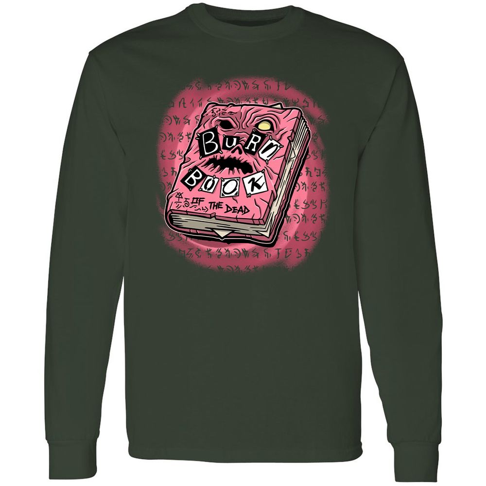 Long Sleeve T-Shirt - E3VJ4LAS - Forest Green - 4