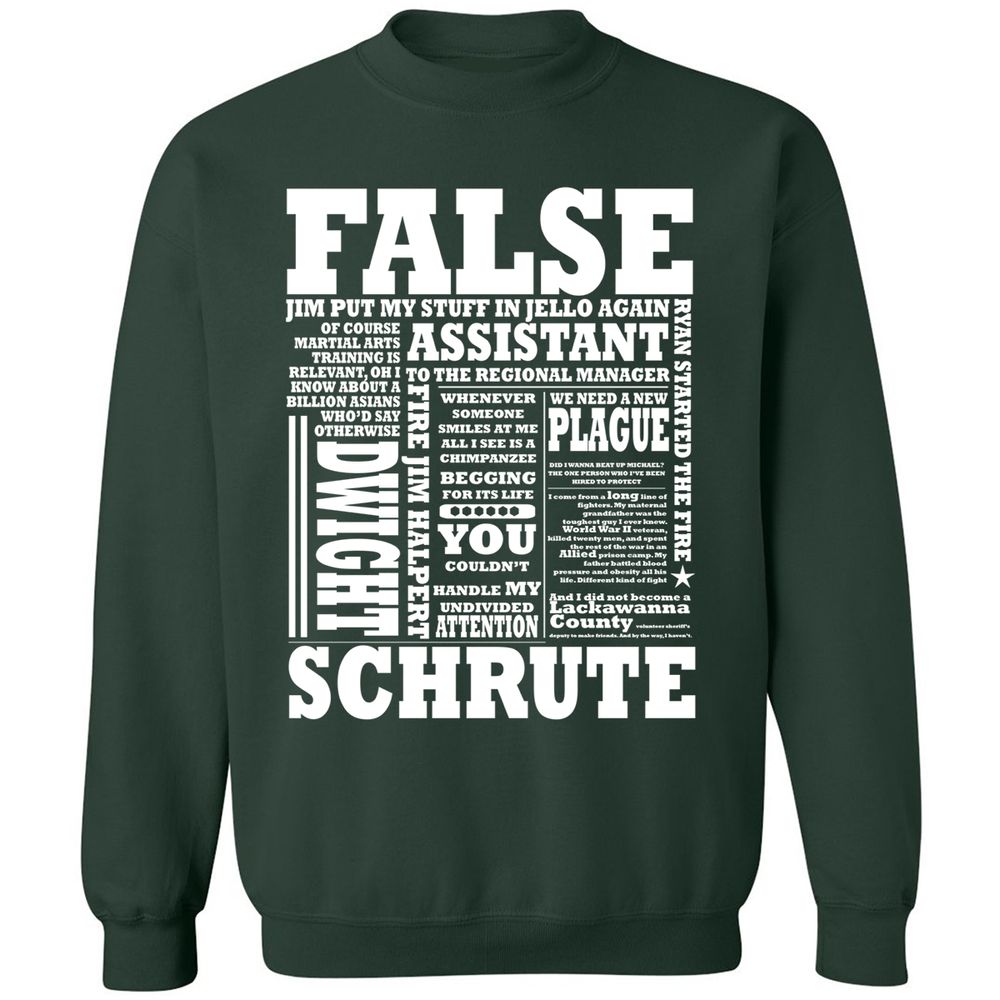 Classic Unisex Sweatshirt - 1X6P8F49 - Forest Green - 4
