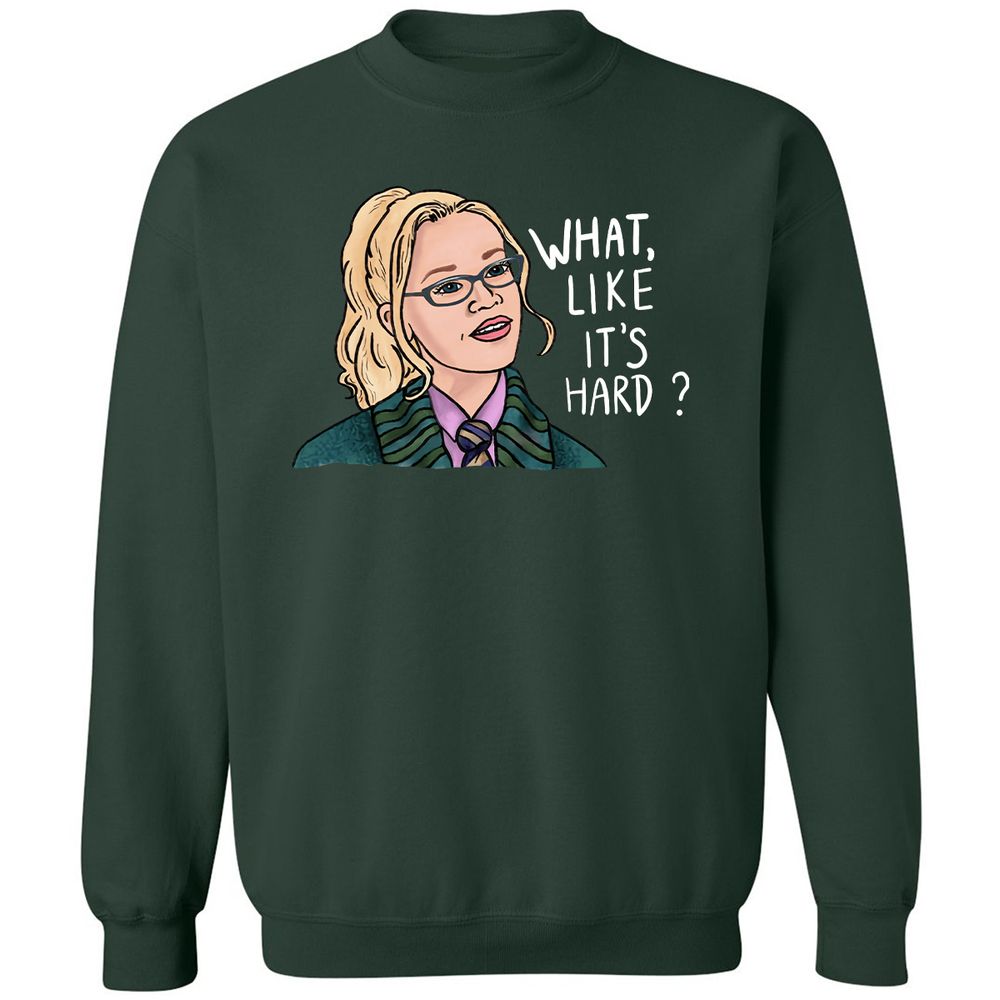 Classic Unisex Sweatshirt - UQ17AT6V - Forest Green - 4