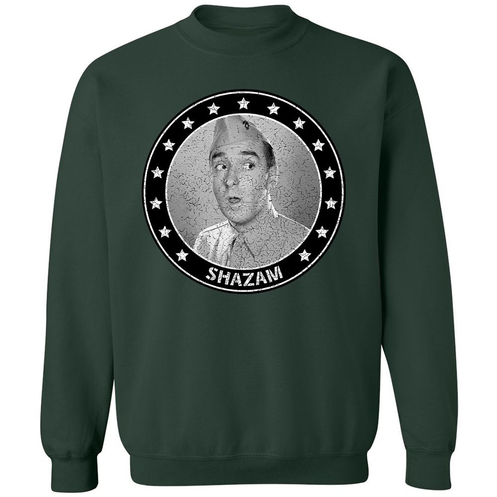 Classic Unisex Sweatshirt - RZ67B1LQ - Forest Green - 4