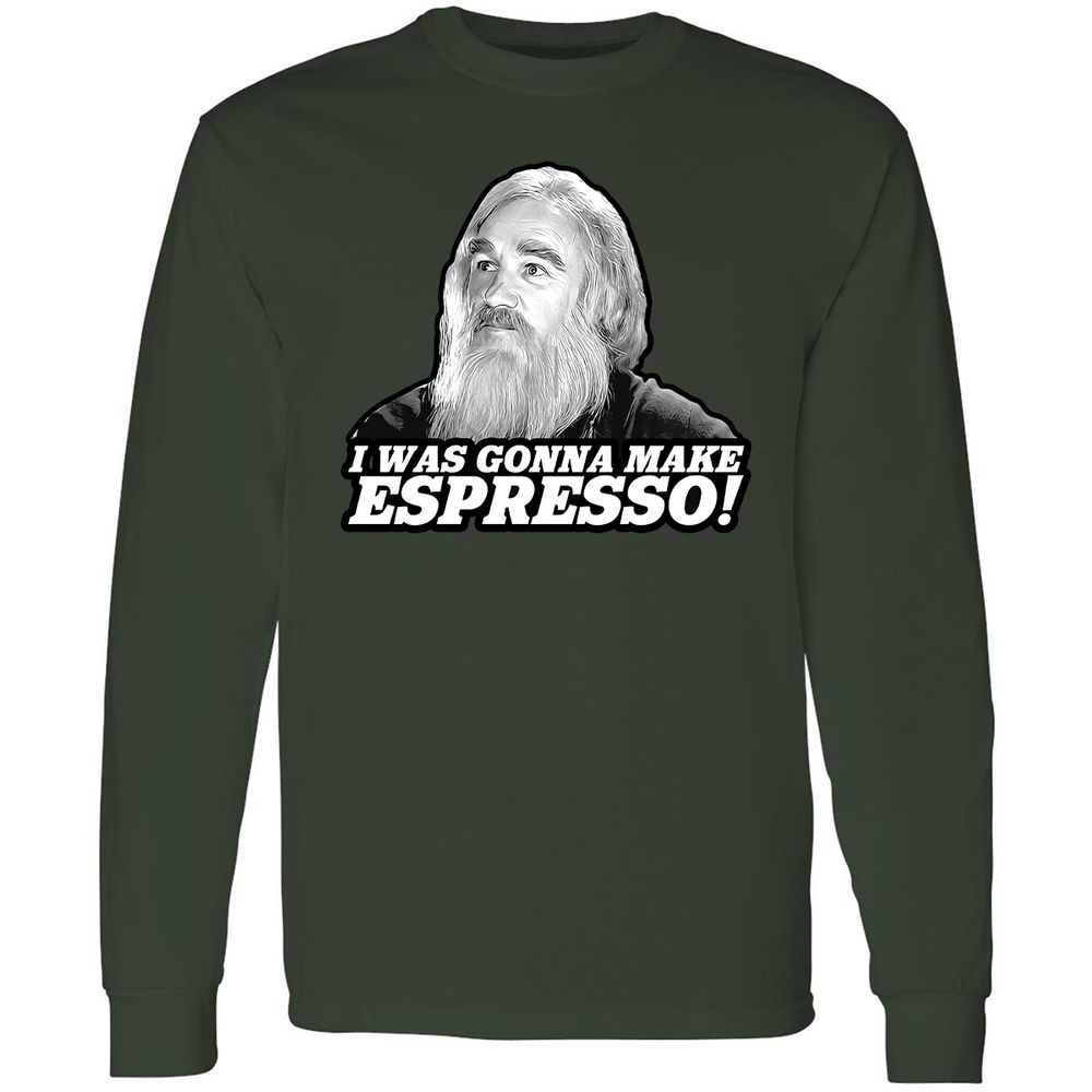 Long Sleeve T-Shirt - VLM5N5TQ - Forest Green - 4