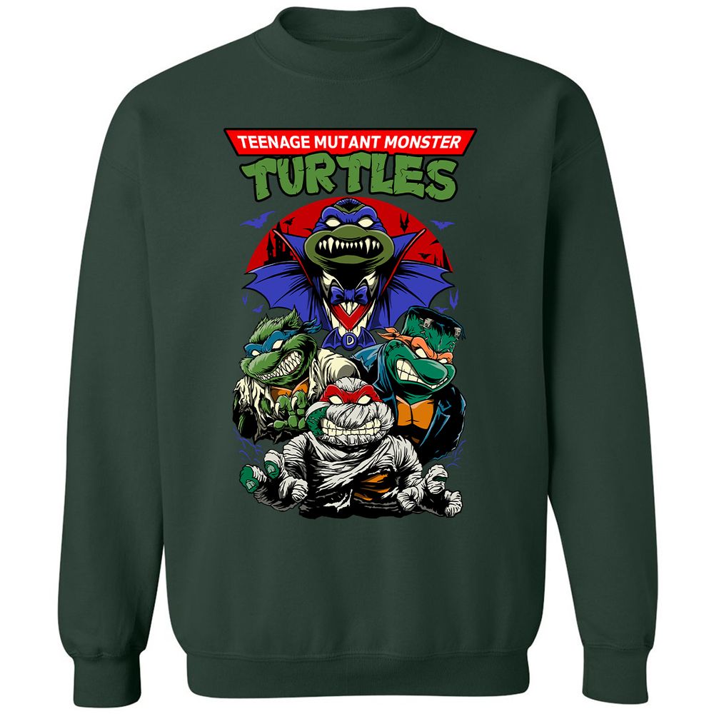Classic Unisex Sweatshirt - 4E36VJKZ - Forest Green - 4