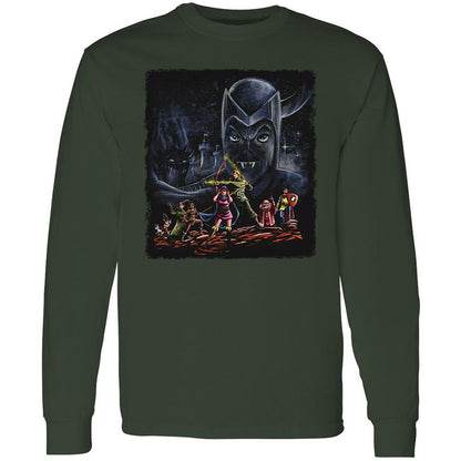 Long Sleeve T-Shirt - 38AVDEAM - Forest Green - 4