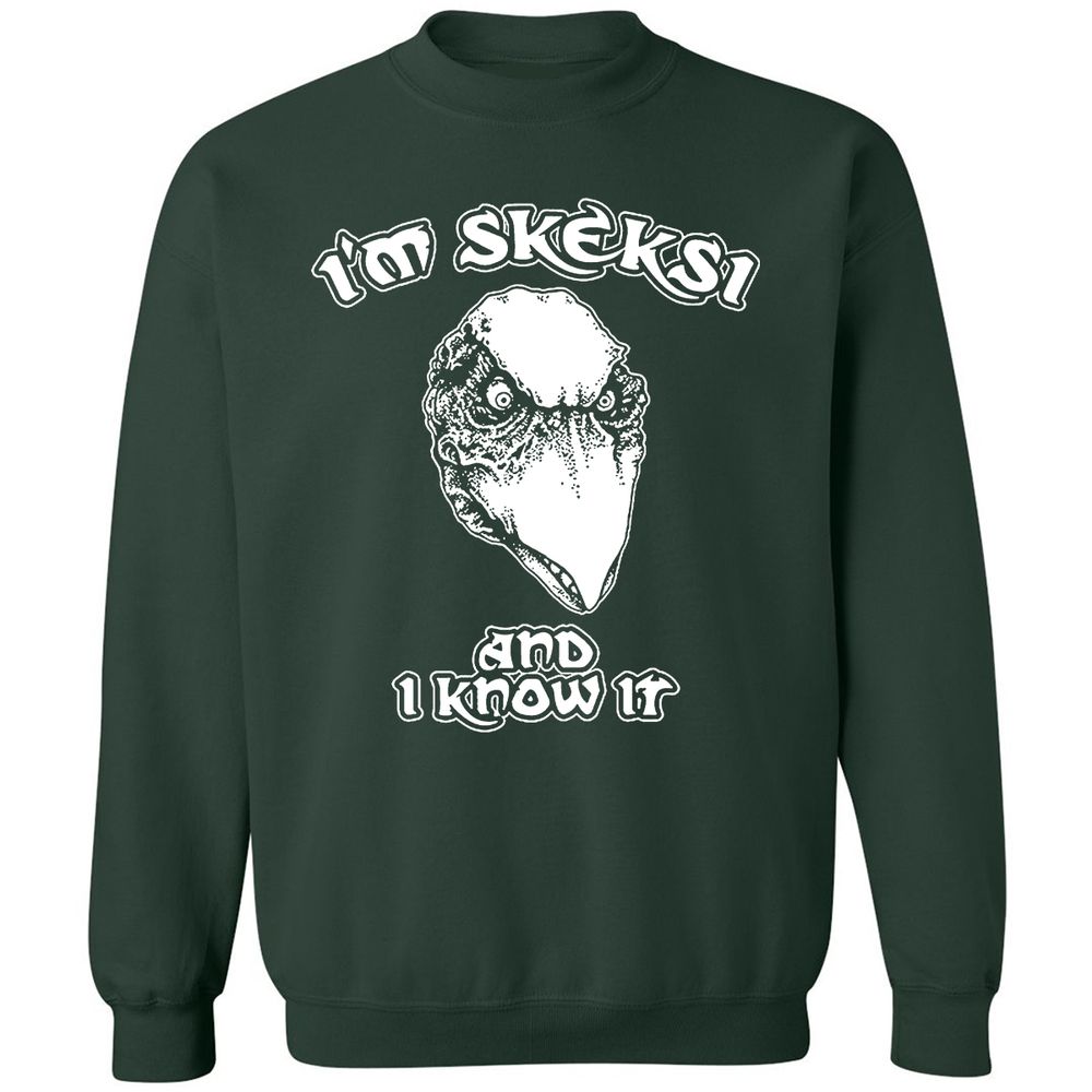 Classic Unisex Sweatshirt - 3Q2ZLAAL - Forest Green - 4