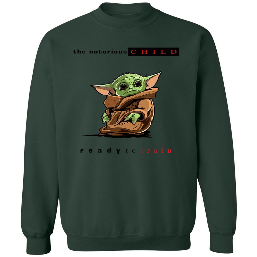 Classic Unisex Sweatshirt - 3JWLEQ5G - Forest Green - 4
