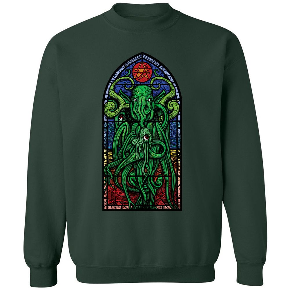 Classic Unisex Sweatshirt - PBJA1ZT2 - Forest Green - 4