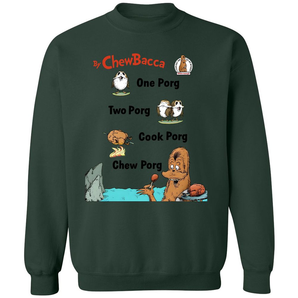 Classic Unisex Sweatshirt - ERKSCG28 - Forest Green - 4