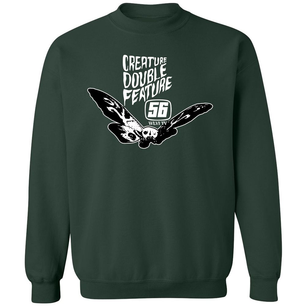 Classic Unisex Sweatshirt - D2415FSN - Forest Green - 4