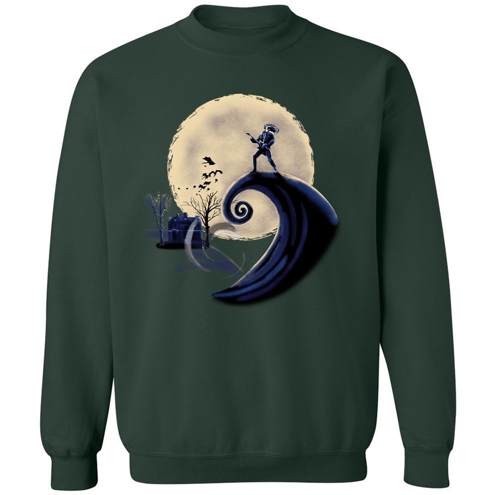 Classic Unisex Sweatshirt - XX7U98JS - Forest Green - 4