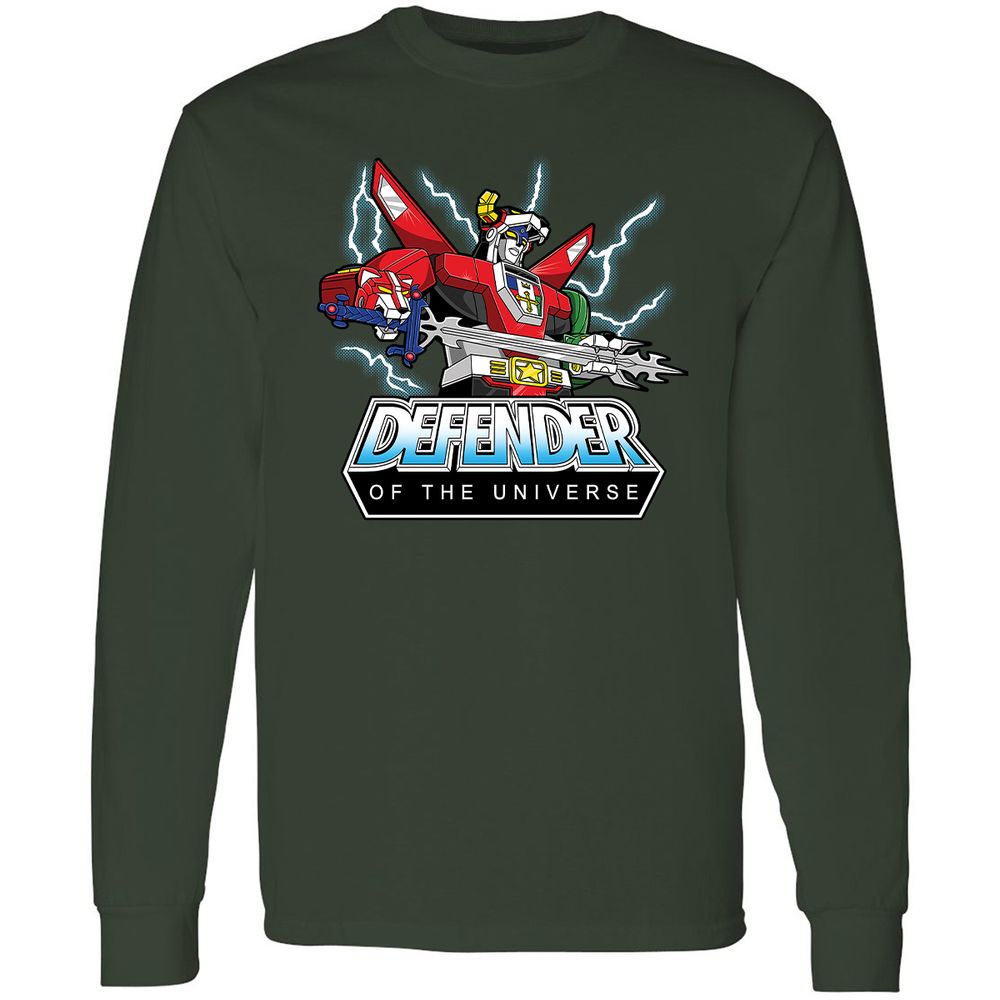 Long Sleeve T-Shirt - 55TS91AV - Forest Green - 4