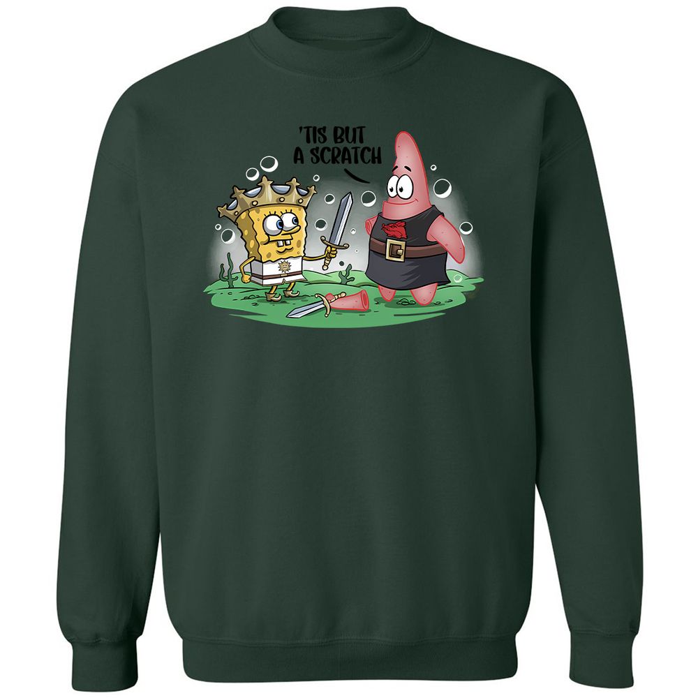 Classic Unisex Sweatshirt - 7L2WQZ6V - Forest Green - 4