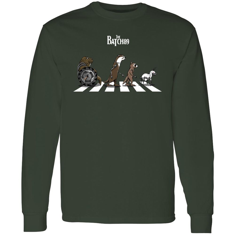 Long Sleeve T-Shirt - VADRU56V - Forest Green - 4