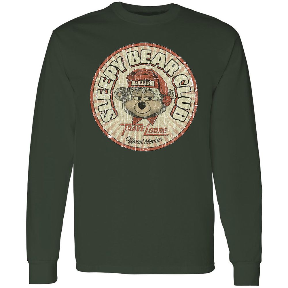 Sleepy Bear Club 1954 - Forest Green - 4