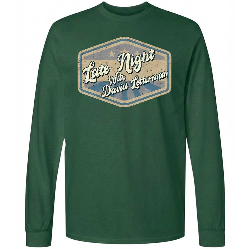 Late Night with David Letterman - Forest Green - 4