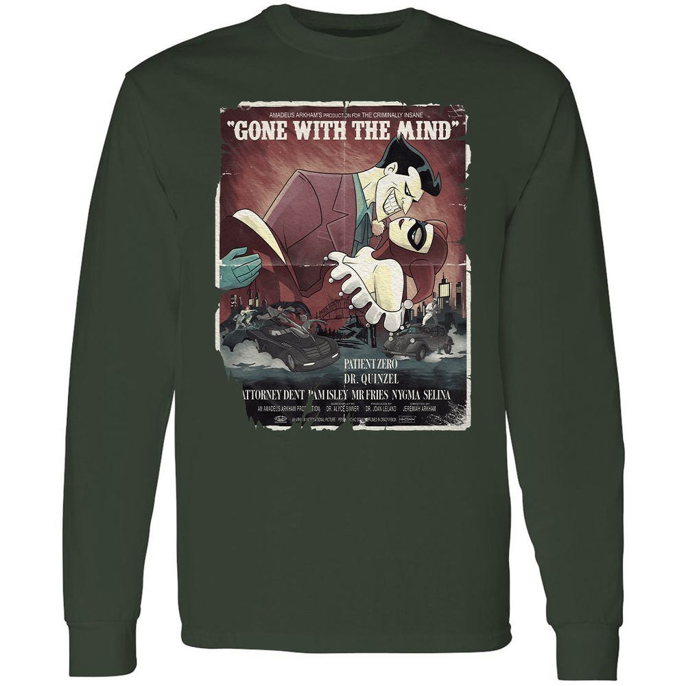 Long Sleeve T-Shirt - QL33FJ5V - Forest Green - 4