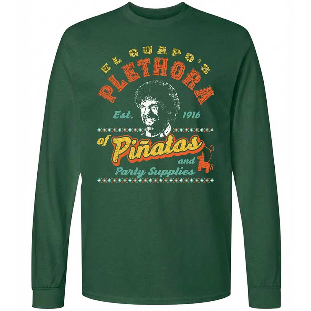 Plethora Of Piñatas - Forest Green - 4