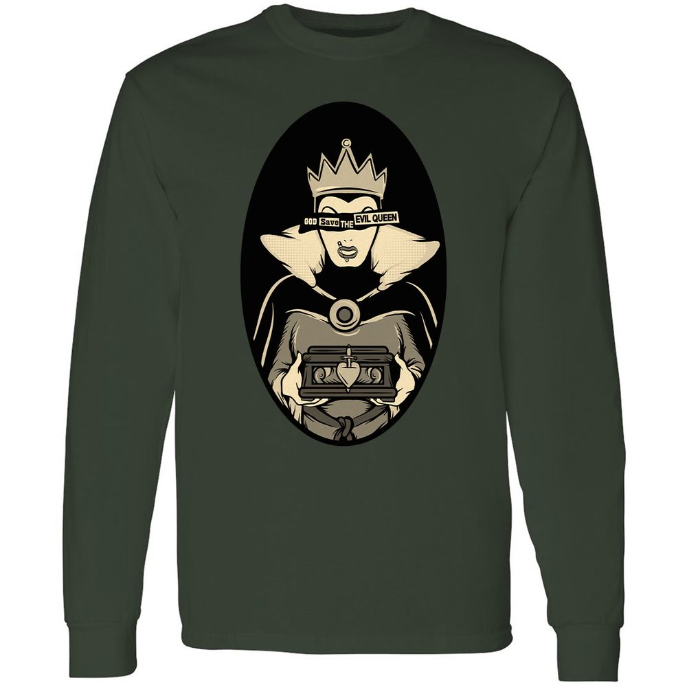 Long Sleeve T-Shirt - U2M57E2Y - Forest Green - 4