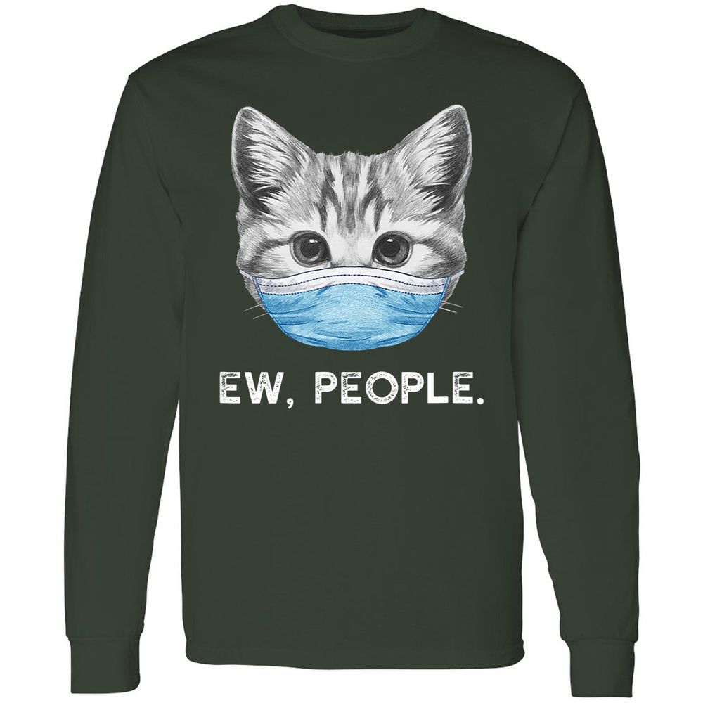 Long Sleeve T-Shirt - S72ZJ4BN - Forest Green - 4