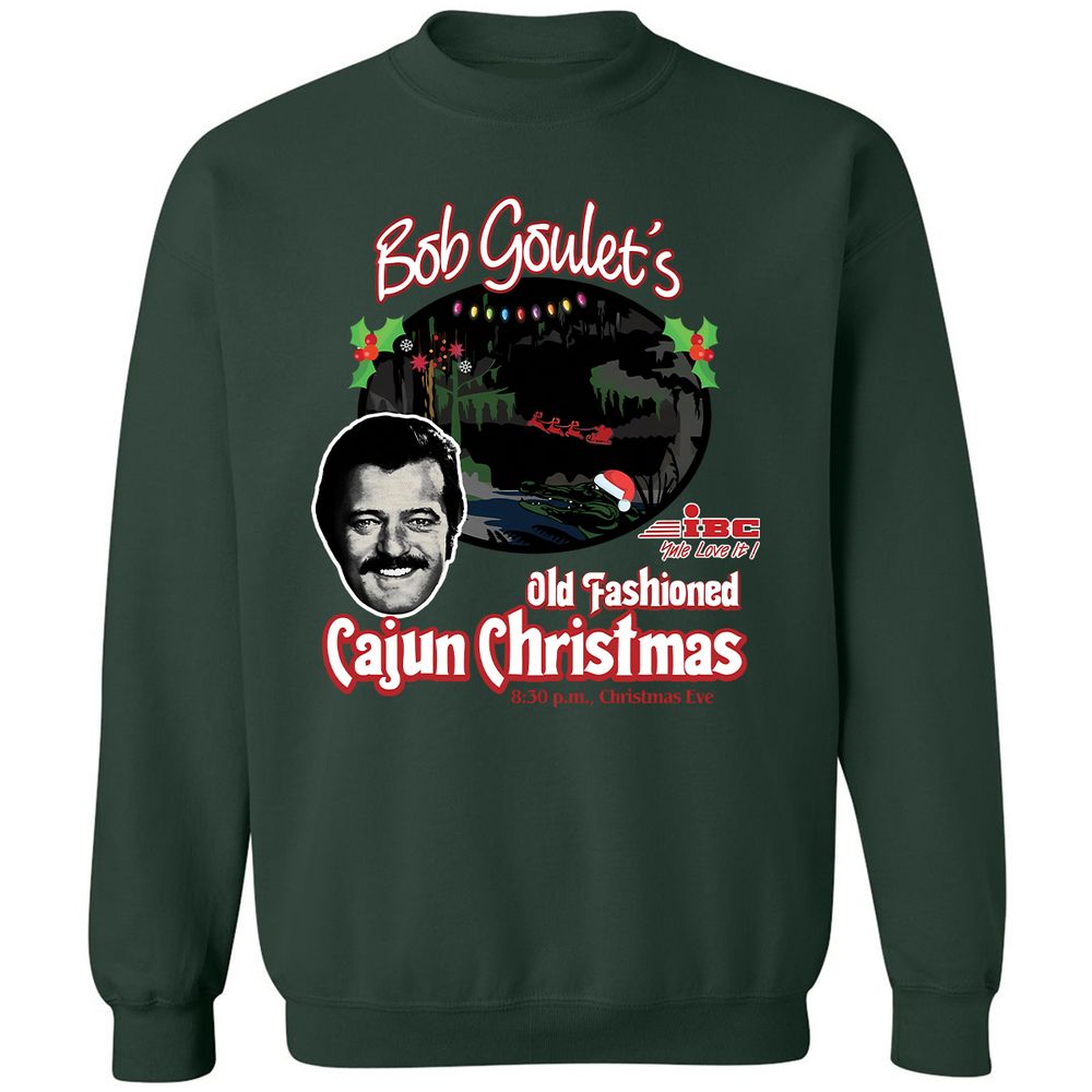Classic Unisex Sweatshirt - QVBST6KZ - Forest Green - 4
