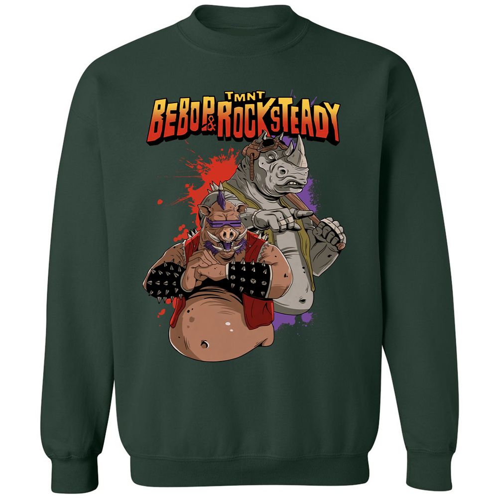 Classic Unisex Sweatshirt - GNB3JP72 - Forest Green - 4