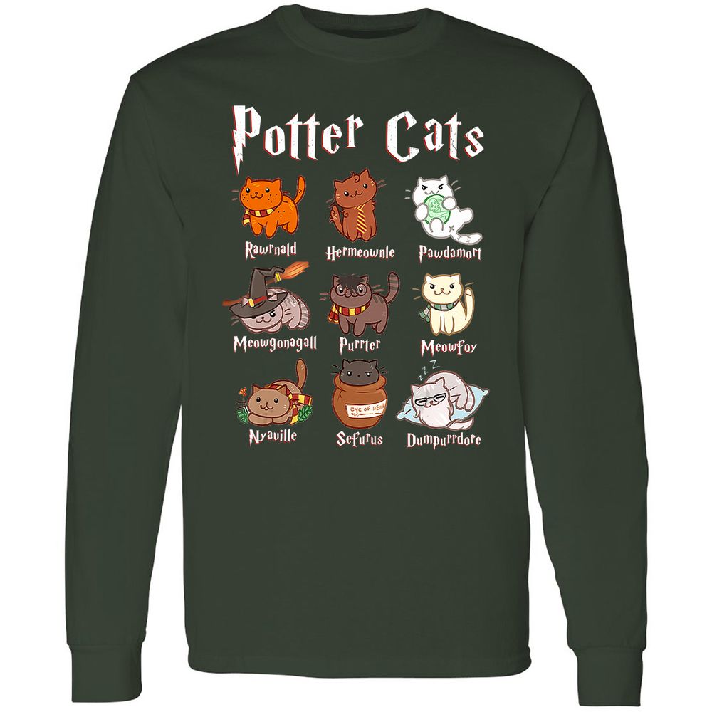 Long Sleeve T-Shirt - 5MRGMW4K - Forest Green - 4