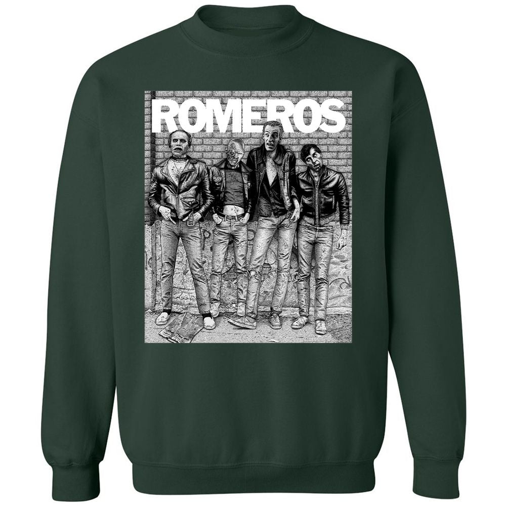 Classic Unisex Sweatshirt - 16XX328K - Forest Green - 4