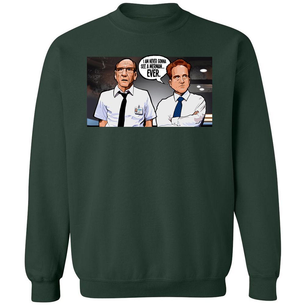 Classic Unisex Sweatshirt - PHPD4JSC - Forest Green - 4