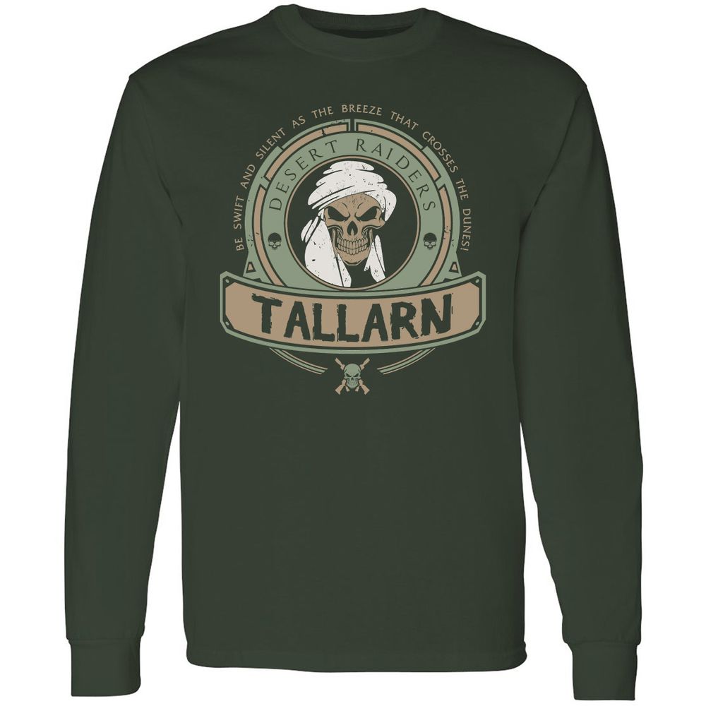 Long Sleeve T-Shirt - NMLZHJFJ - Forest Green - 4