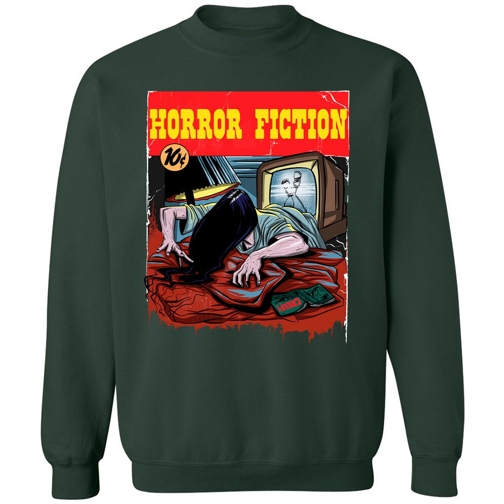 Classic Unisex Sweatshirt - ZL51M7S1 - Forest Green - 4