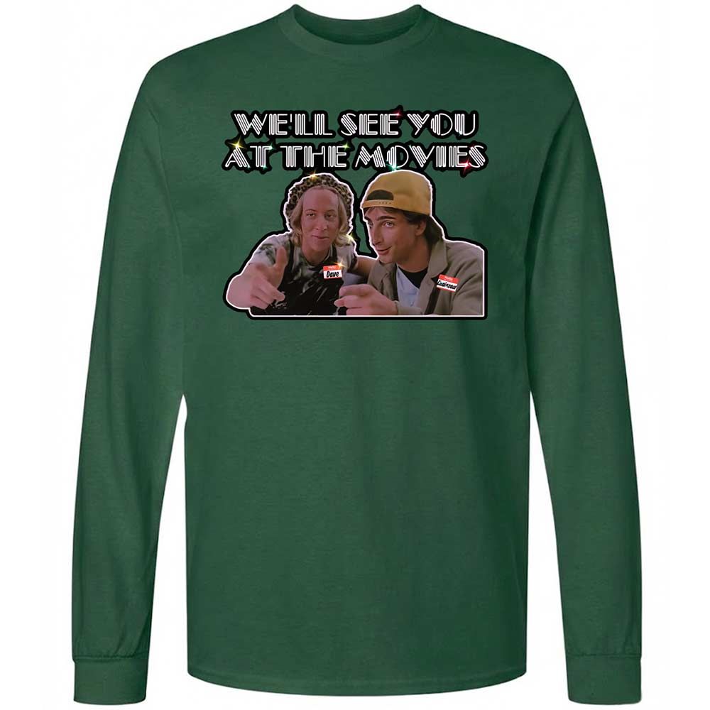Long Sleeve T-Shirt - NGV9GVXB - Forest Green - 4